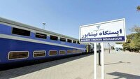 درخواست توقف قطارهای مسافربری در ایستگاه راه‌آهن نیشابور