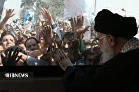 گذشت ۱۳ سال از خاطره شیرین سفر رهبری به خراسان شمالی