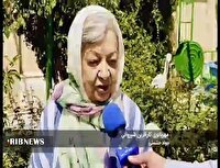 بانویی از جنس تلاش و مهربانی