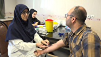 طرح غربالگری و آزمایشات تخصصی بهداشتی کارکنان صدا و سیمای مرکز کردستان