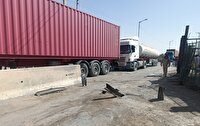 بازگشایی مرز میلک در شهرستان هیرمند