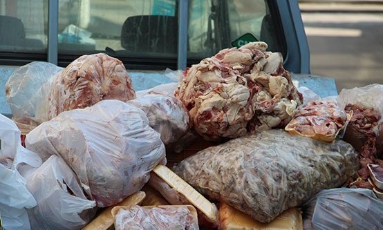 بازگشت محموله گوشت فاسد قبل از ورود به کشور بازگشت محموله گوشت فاسد قبل از ورود به کشور