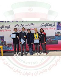 افتخارآفرینی دختران کردستانی در رقابت‌های پارادوومیدانی قهرمانی کشور