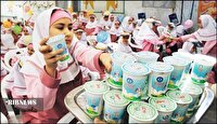 توزیع شیر در مدارس وعده‌ای که هنوز اجرایی نشده است