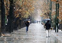 ثبت صد میلیمتر بارش در همدان
