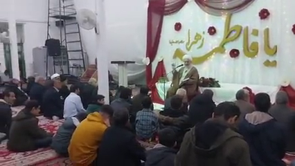 برگزاری جشن روز مادر در مسجد فاطمه الزهرا اسدآباد
