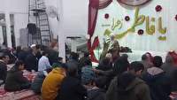 برگزاری جشن روز مادر در مسجد فاطمه الزهرا اسدآباد