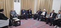 دیدار رئیس کمیته امداد امام خمینی (ره) کشور با آیت الله نورمفیدی
