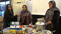 برگزاری جشنواره غذا‌های محلی و سنتی در سنندج