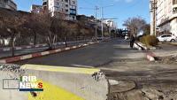 بلوار کمال الملک سنندج، نه ماه بن بست و بی توجهی