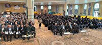 اجتماع بزرگ بسیجیان در ایلام