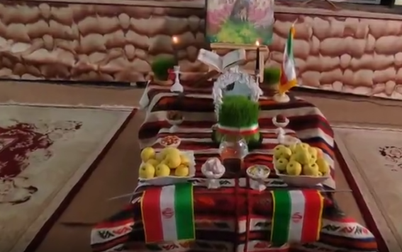 یاسوجی‌ها سال نو را در گلزار شهدا آغاز کردند