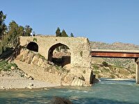 پل قلعه دختر دشمن زیاری ، گذرگاه ساسانیان