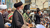 ملت ایران حتی یک قدم از مسیر اسلام و عزت عقب‌نشینی نمی‌کند