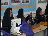 همت بانوان جهادگر جاجرمی برای مدافعان سلامت