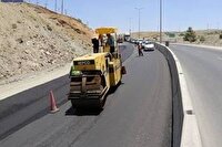 ده کیلومتر از محور راور – دیهوک زیر بار ترافیک رفت