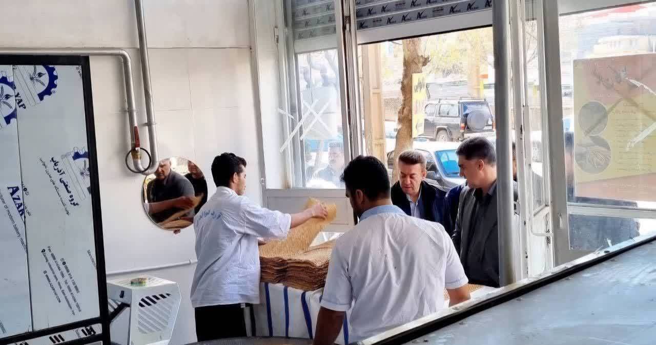 آرد مورد نیاز نانوایی‌ها برای فروردین ماه توزیع شده است