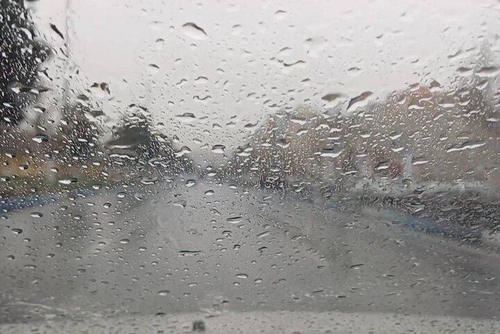 امامزاده علی و بوستان پر بارش‌ها در کهگیلویه و بویراحمد