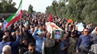 تشییع پیکر پاک شهید ناو استوار دوم دانیال احسانی  در دشتستان