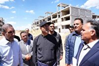 ۲۵ هزار واحد نهضت ملی مسکن در کرمانشاه در حال ساخت است
