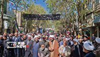 مردم خراسان‌شمالی سوگوار قائد شهید امت 