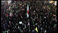 حضورپر شور کرمانی‌ها درفراق امام شهید انقلاب