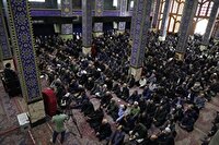 مراسم اربعین شهادت قائد امت، جمعی از سرداران و هموطنان شهید در استان یزد