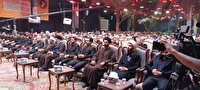 حضور پرشور مردم عراق در اربعین قائد امت، امام خامنه ای
