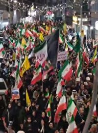 چله داغ رهبر شهید در آبادان و خرمشهر