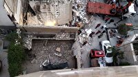 محبوس شدن ۶ نفر زیر آوار ساختمانی در مشهد