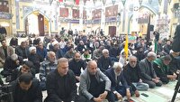 طنینِ فریاد راهت ادامه دارد در اربعینِ رهبر شهید در آبادان