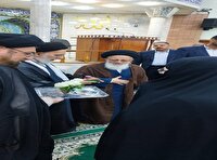 بانوی عراقی خانه خود را در نجف به ملت ایران تقدیم کرد