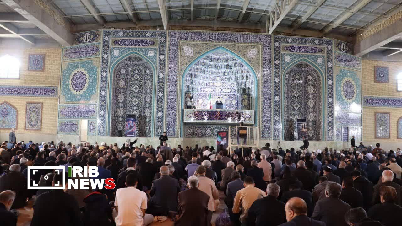 خون امام شهید ملت‌ها را بیدار خواهد کرد