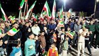 بیعت اهالی بخش سرآسیاب یوسفی شهرستان بهمئی با رهبر انقلاب