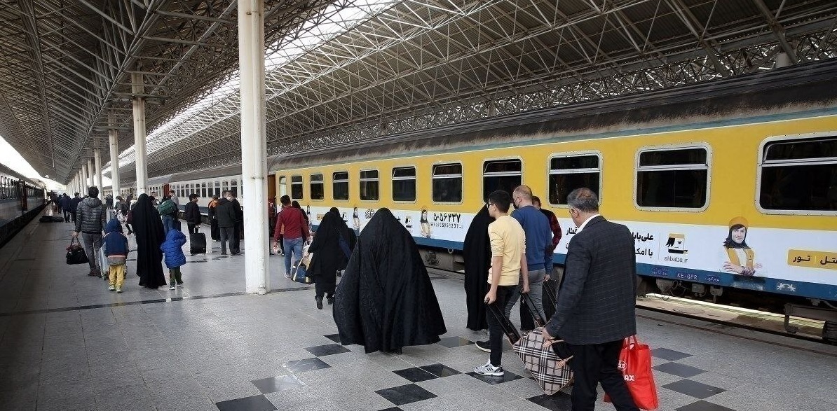 بازگشایی خط ریلی تهران - مشهد و بالعکس