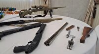دستگیری ۴ عضو باند تهیه و توزیع اسلحه در مشهد