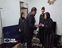 قدردانی از خانوادهای شهدا و هنرمندان سقزی و بانه‌ای