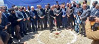 کلنگ‌زنی سامانه انتقال آب سد تنگ سرخ به شهرستان بویراحمد