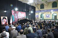 بزرگداشت دانش آموزان شهید جنگ رمضان در سمنان