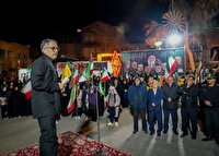 ایستادگی ملت ایران دشمنان را به زانو درآورد