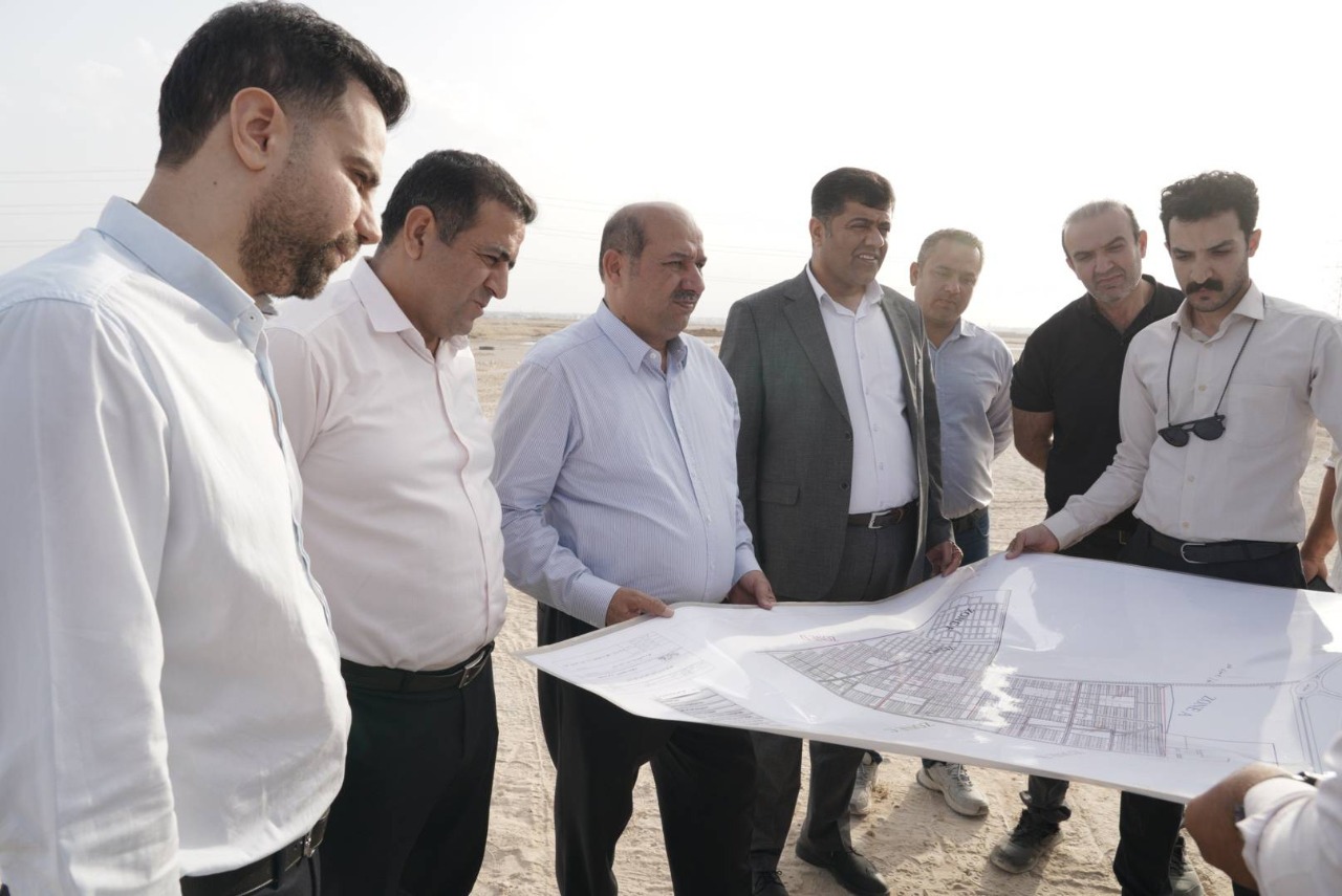 آمادهسازی سایت ۴۵۰ هکتاری نهضت ملی مسکن بوشهر آمادهسازی سایت ۴۵۰ هکتاری نهضت ملی مسکن بوشهر