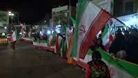 مردم دیارالوند به عشق ایران در میدان