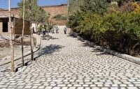 افتتاح طرح‌های هادی روستای تشنیز درچهارمحال و بختیاری