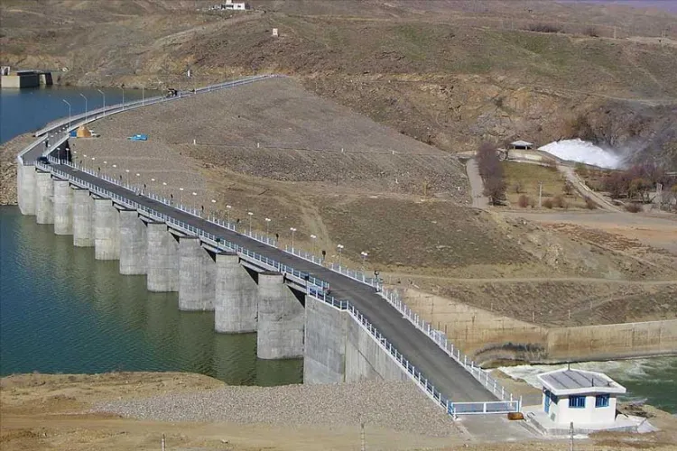 افزایش دوبرابری حجم آب سد شهید کاظمی بوکان