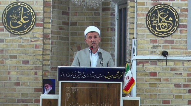 ماموستا امامی: همبستگی ملی، تضمین پیروزی است