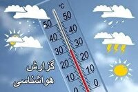 تداوم افزایش دمای خراسان رضوی تا اواسط هفته آینده