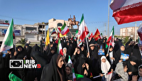 اجتماع پرشور دختران جان فدای ایران در دلوار