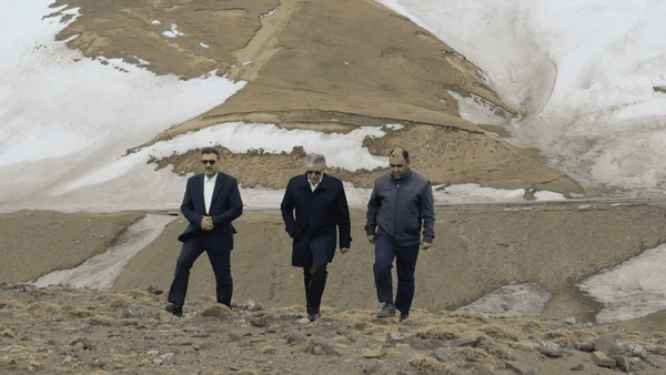 جادۀ خلخال به پونل بعداز ۴ ماه باز شد جادۀ خلخال به پونل بعداز ۴ ماه باز شد