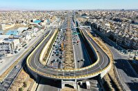 بهره‌برداری از تقاطع غیرهم‌سطح ابوطالب‌شرقی مشهد تا پایان خرداد