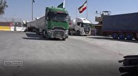 رونق تجارت مرزی در پایانه مرزی میرجاوه